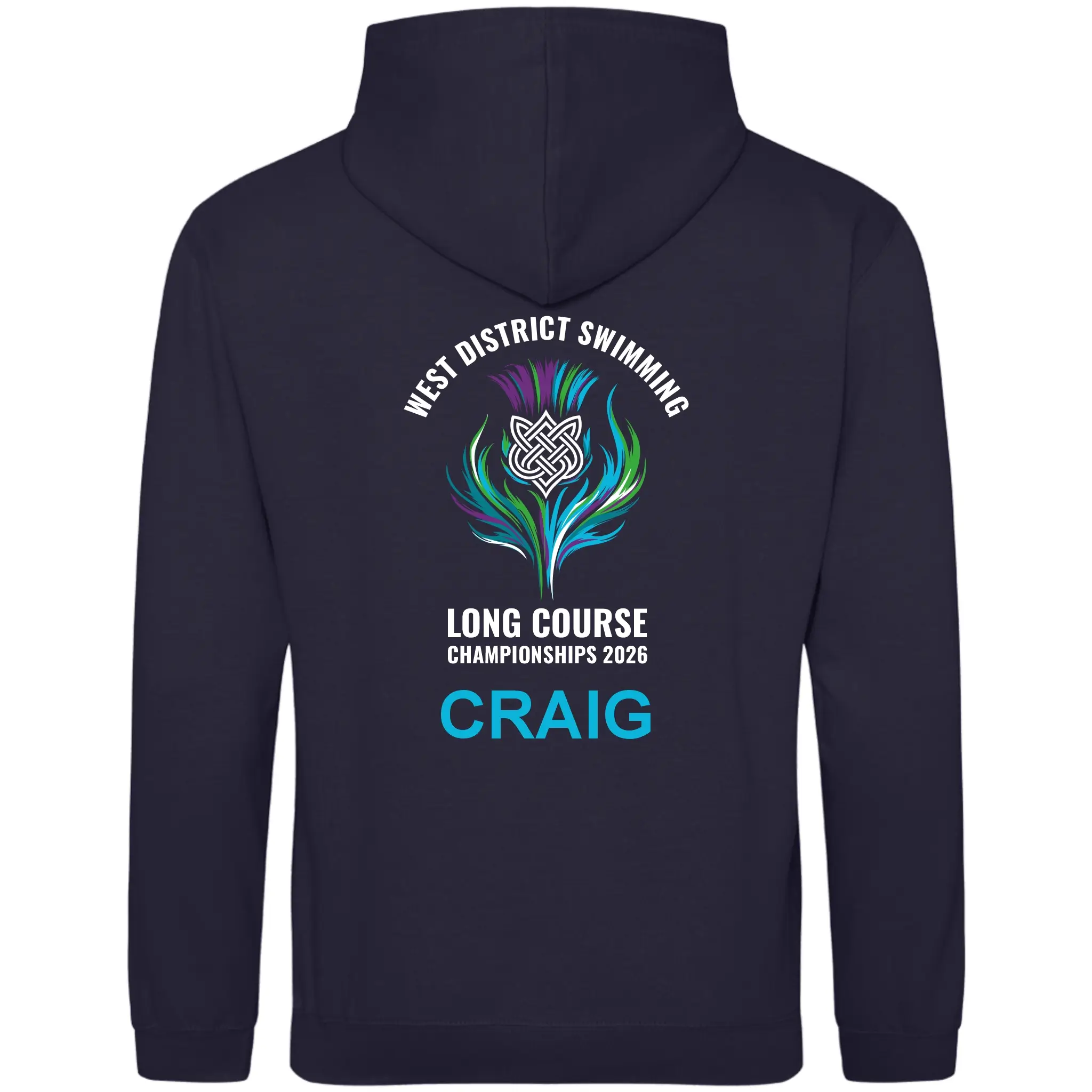 2026 West District Long Course Championships – EVENT Hoodie