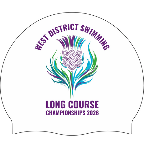 2026 West District Long Course Championships - EVENT Swim Cap