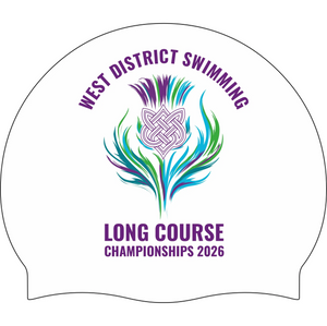 2026 West District Long Course Championships - EVENT Swim Cap
