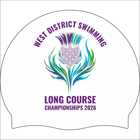 2026 West District Long Course Championships - EVENT Swim Cap