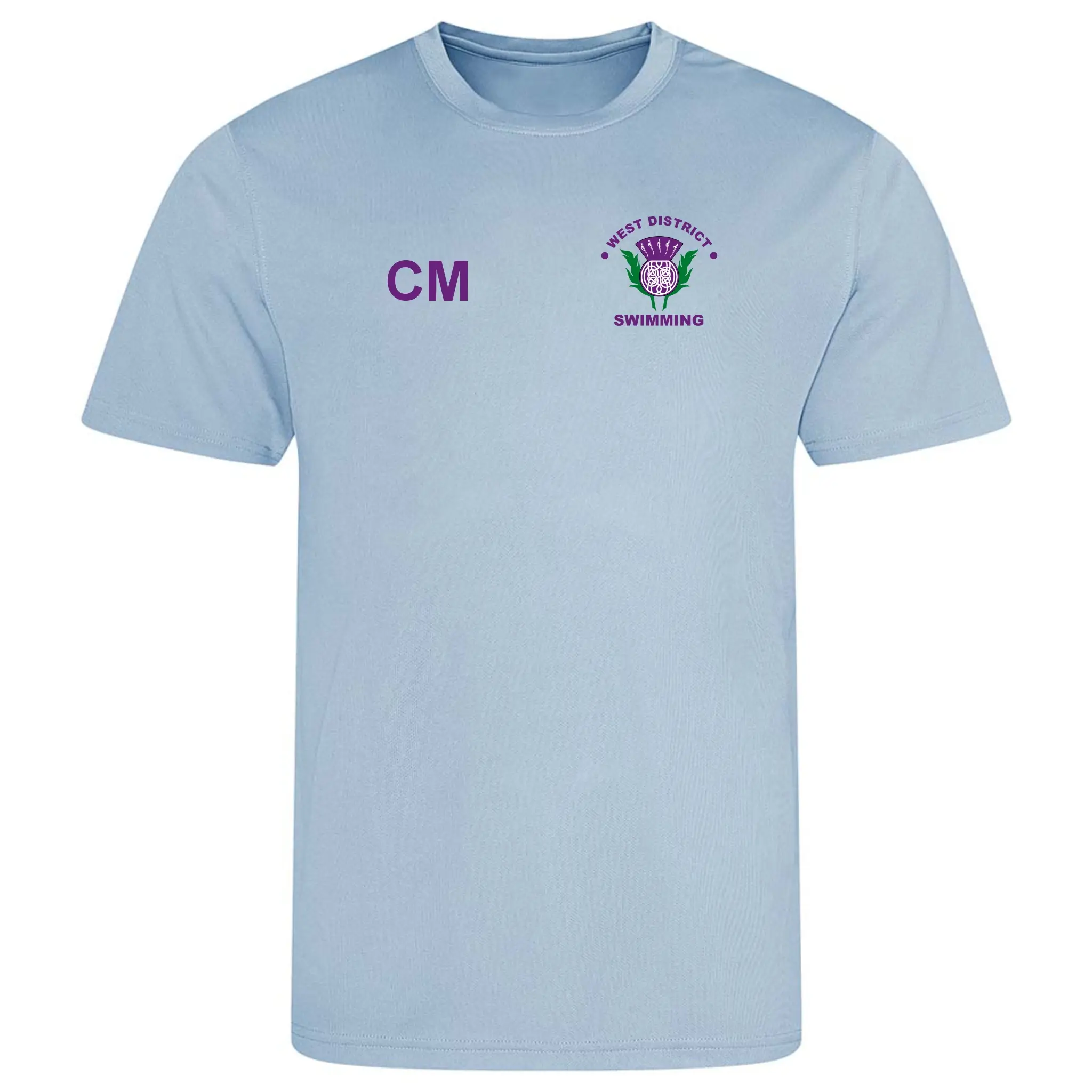 2026 West District Long Course Championships – EVENT Tech T-Shirt