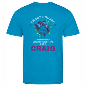 2026 West District Short Course Championships - EVENT T-Shirt