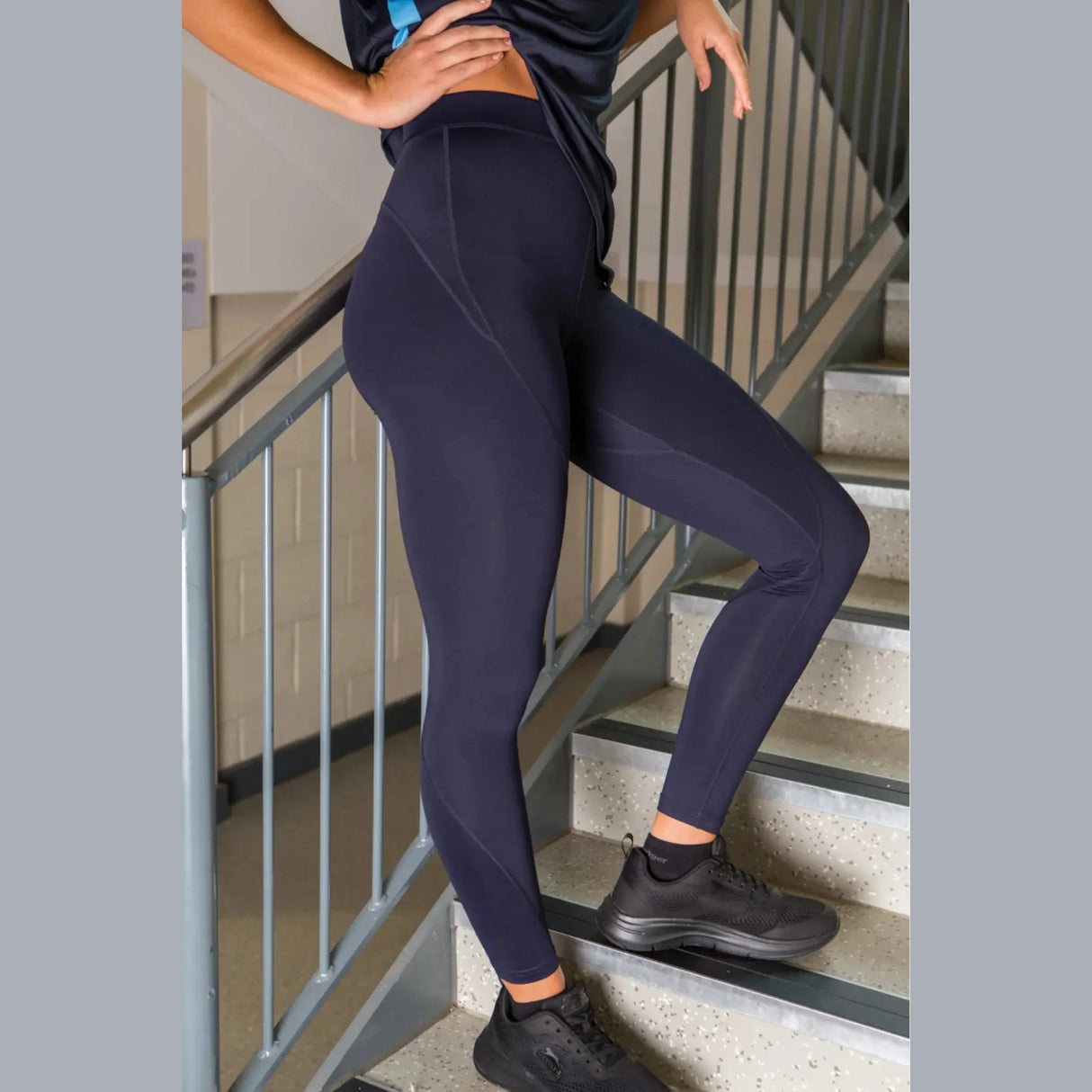 Rutherglen ASC - Girl'S Power Stretch Legging