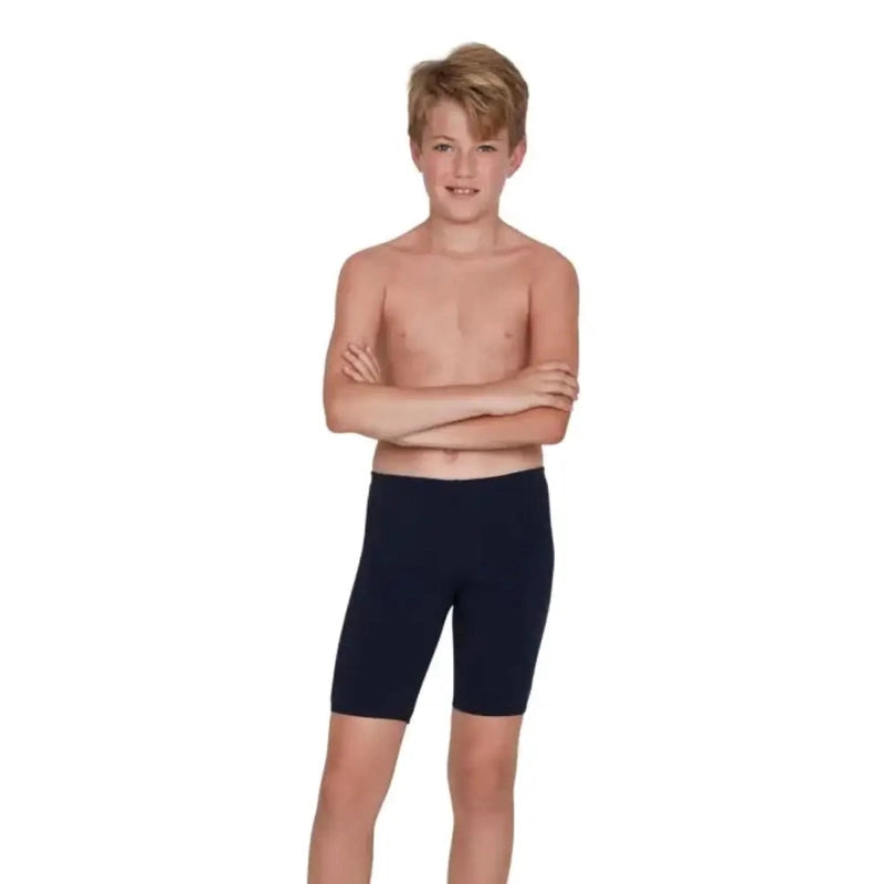 Speedo Boy's Essential Endurance+ Jammer - True Navy