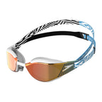 Speedo Fastskin Hyper Elite Mirror Goggle - Blue/Black