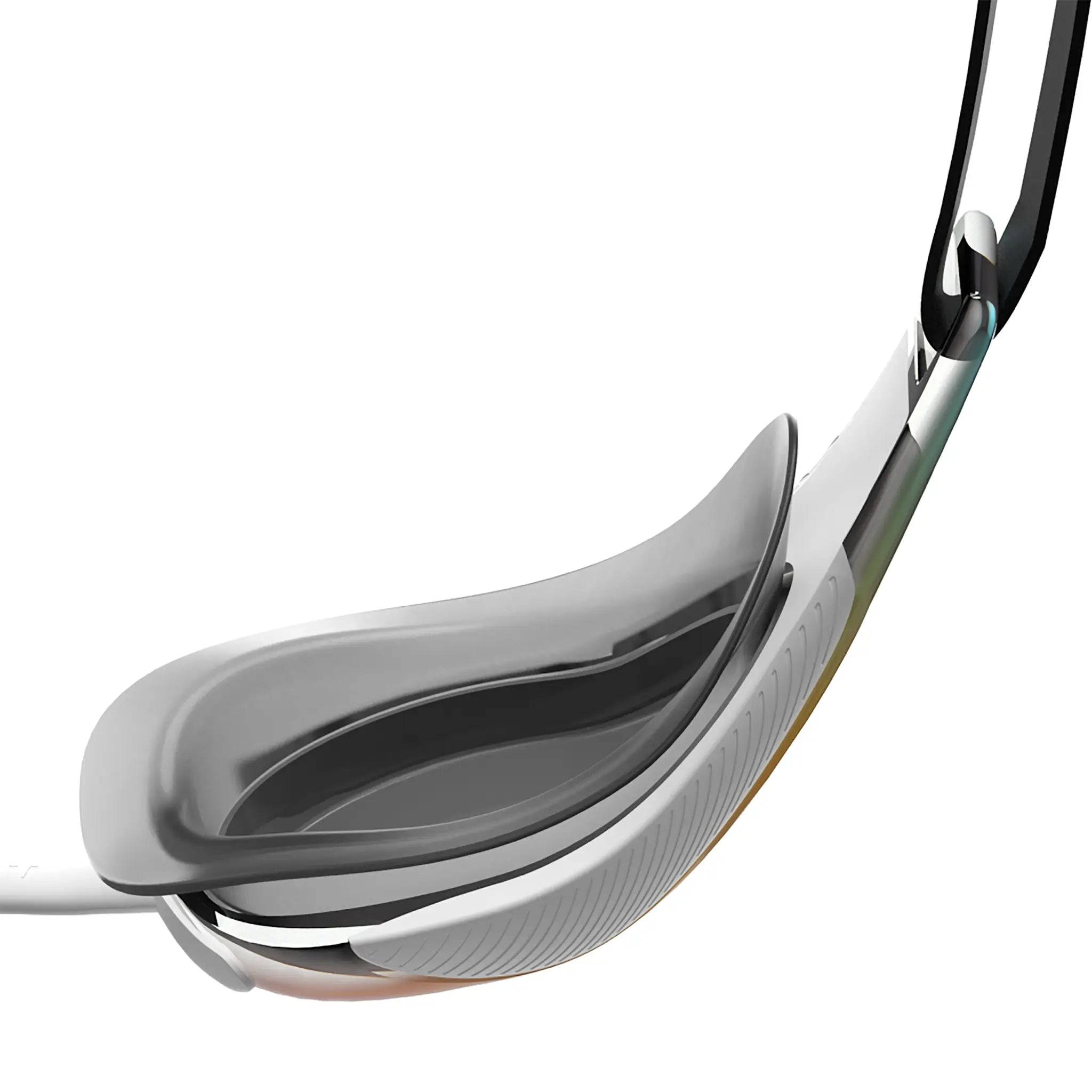 Speedo Fastskin Hyper Elite Mirror Goggle - Blue/Black