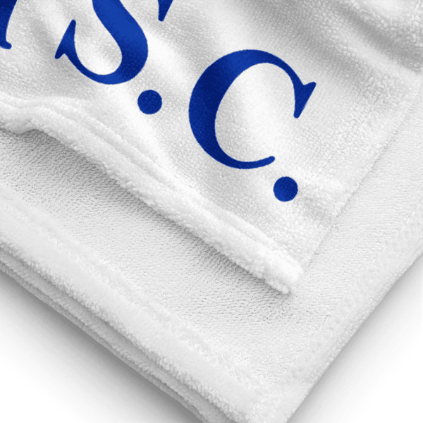 Aberdeen Dolphin SC - Custom Microfibre / Cotton Towel - White | WrightSport