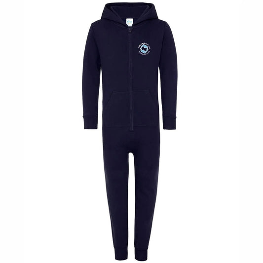 Aberdeen Dolphin SC - JNR Onesie - Navy