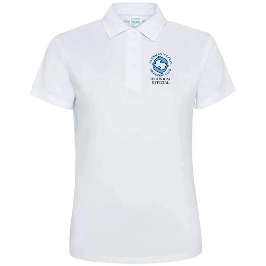 Aberdeen Dolphin SC - Women's 'STO' Tech Polo