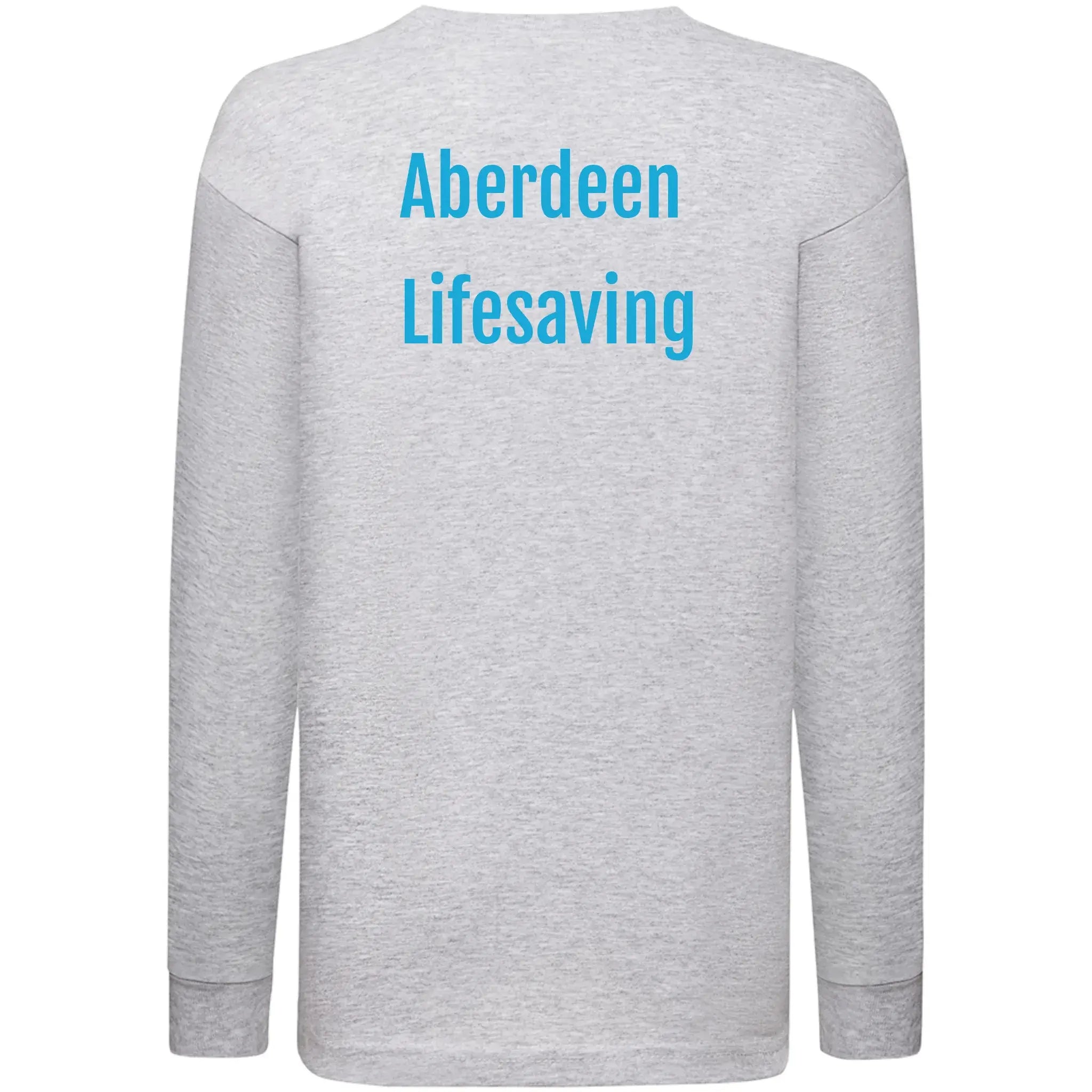 Aberdeen Lifesaving Club - Kids L_S T-Shirt
