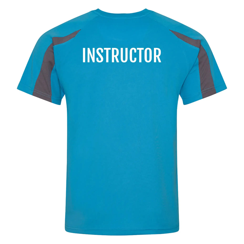 Aberdeen Lifesaving Club - 'COACH' Contrast Cool T-Shirt