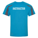 Aberdeen Lifesaving Club - 'COACH' Contrast Cool T-Shirt