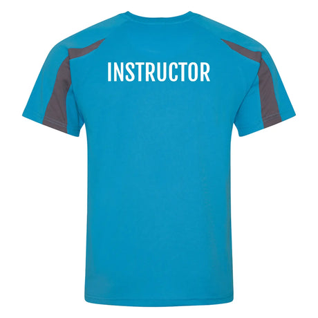 Aberdeen Lifesaving Club - 'COACH' Contrast Cool T-Shirt