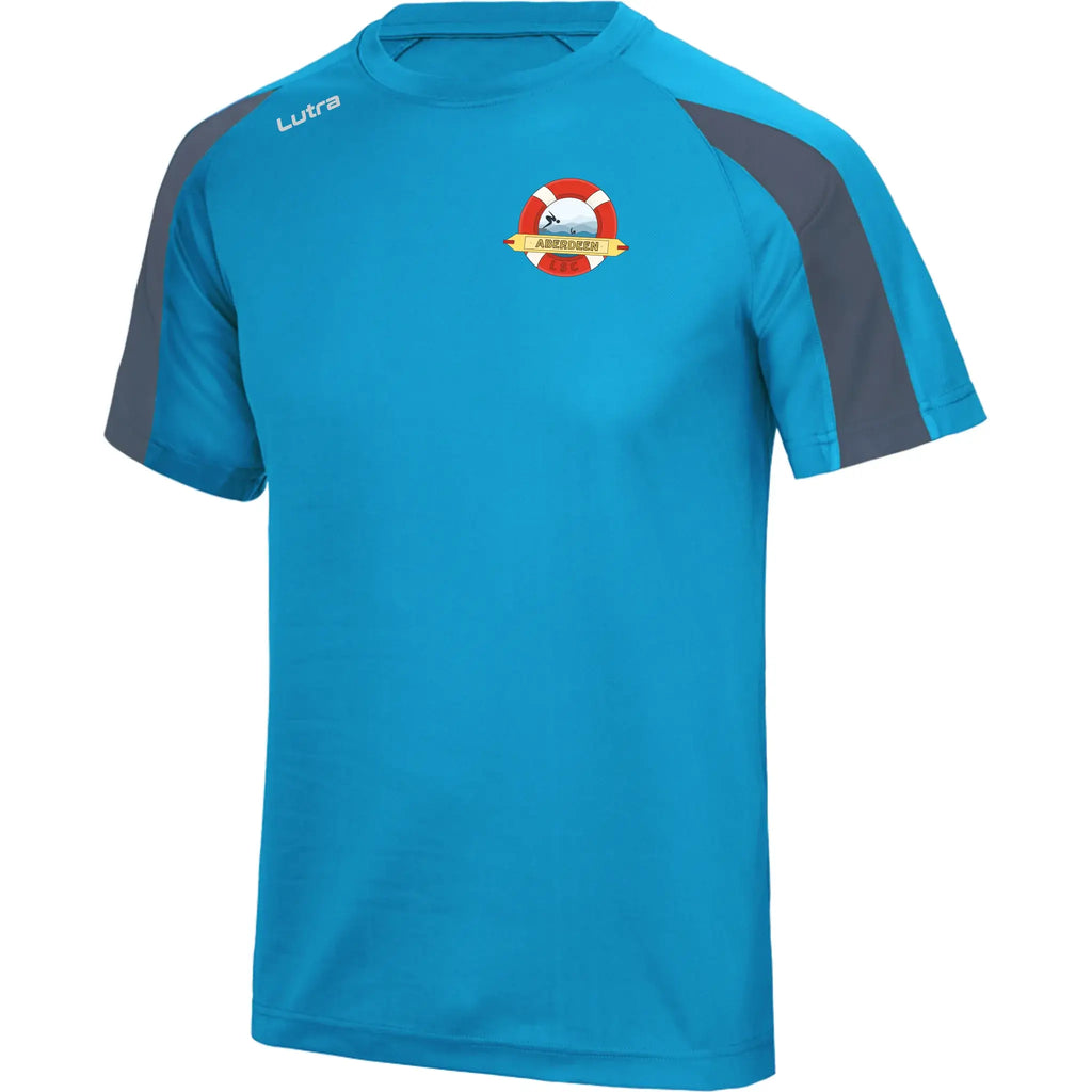 Aberdeen Lifesaving Club - 'COACH' Contrast Cool T-Shirt