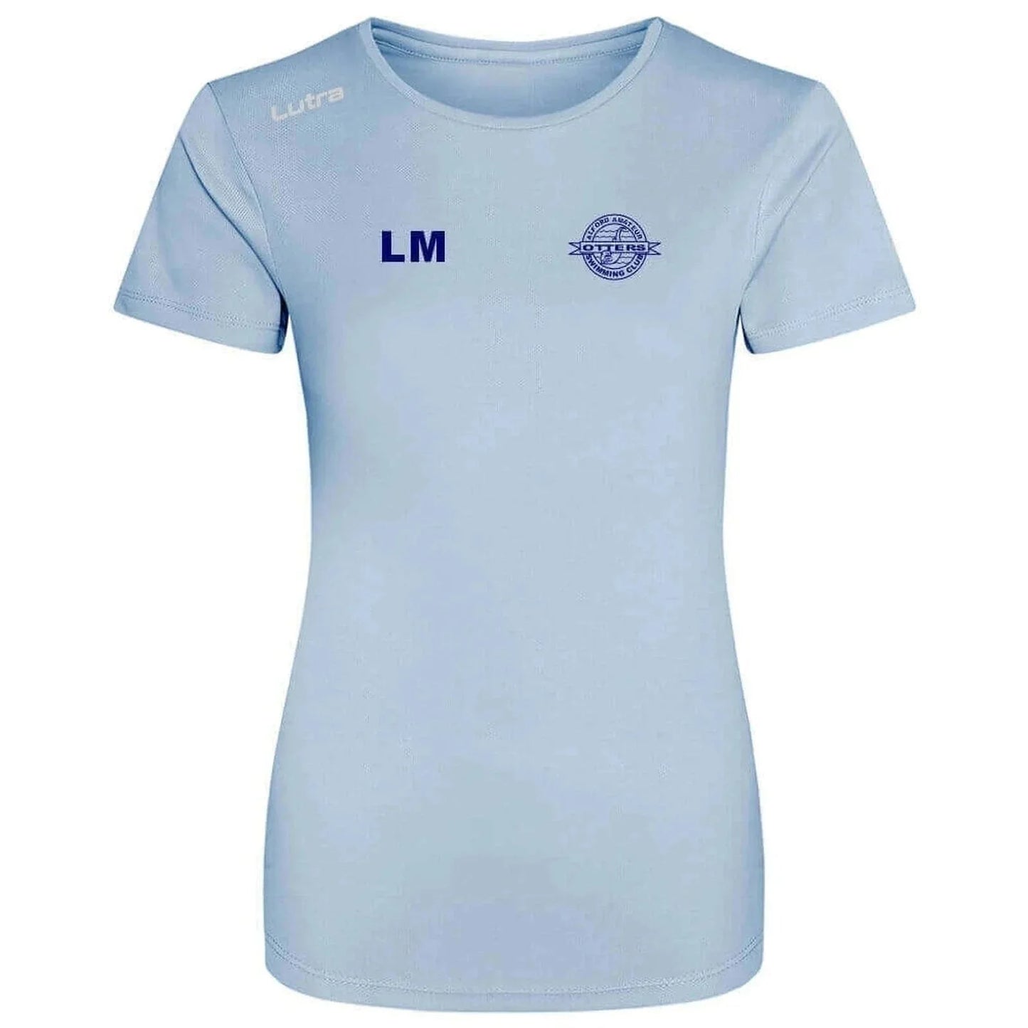 Alford Otters ASC - Women's Tech T-Shirt - Sky