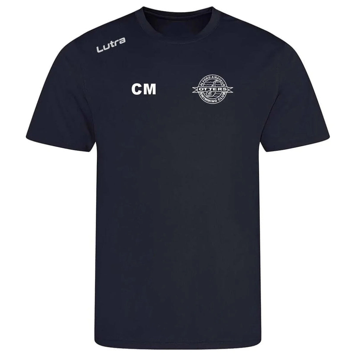 Alford Otters ASC - 'Lutra' Tech T-Shirt - Navy JNR