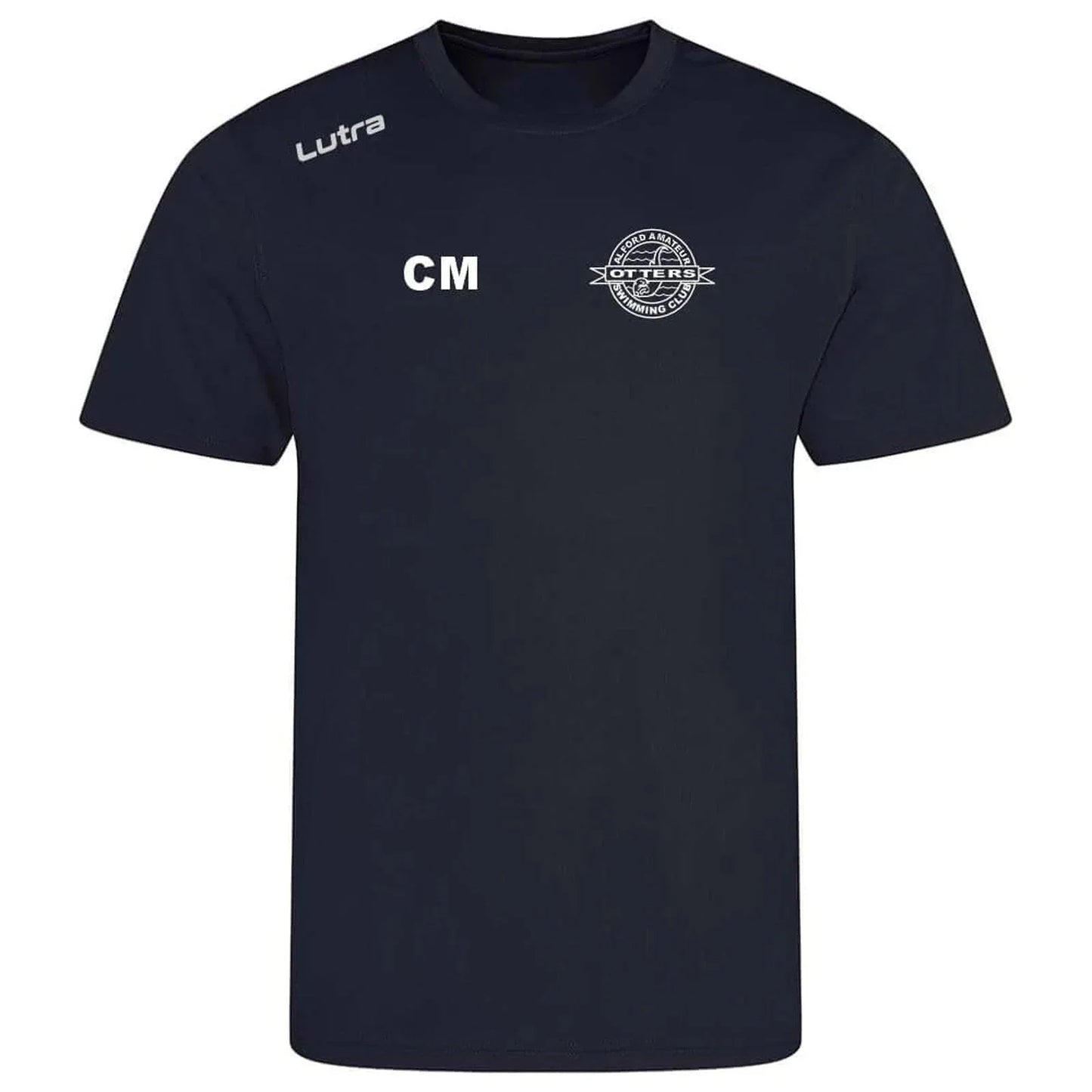 Alford Otters ASC - 'Lutra' Tech T-Shirt - Navy JNR