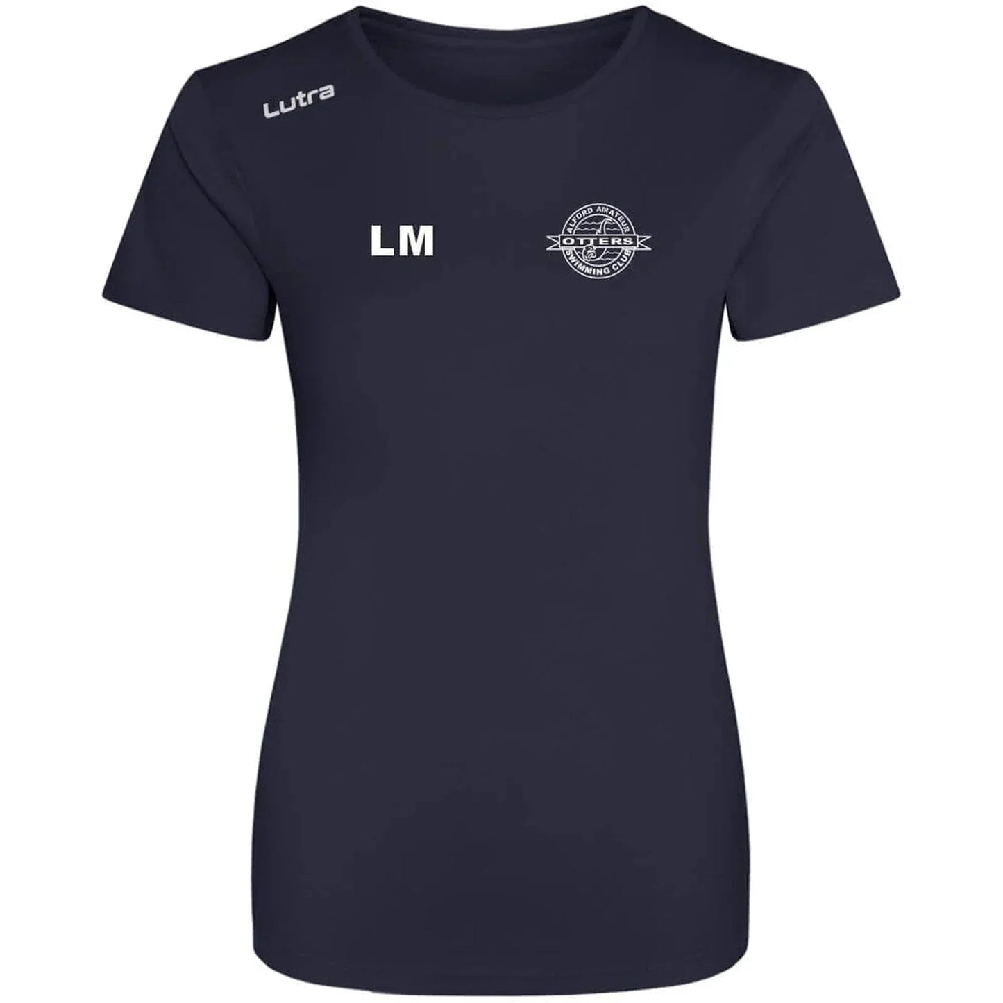 Alford Otters ASC - 'Lutra' Tech T-Shirt - Navy Ladies