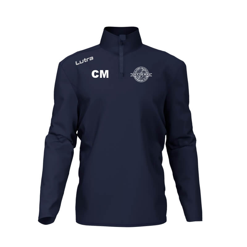 Alford Otters ASC - Junior 1/4 Zip Midlayer