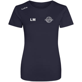 Alford Otters ASC - Ladies Cool T - Navy Blue