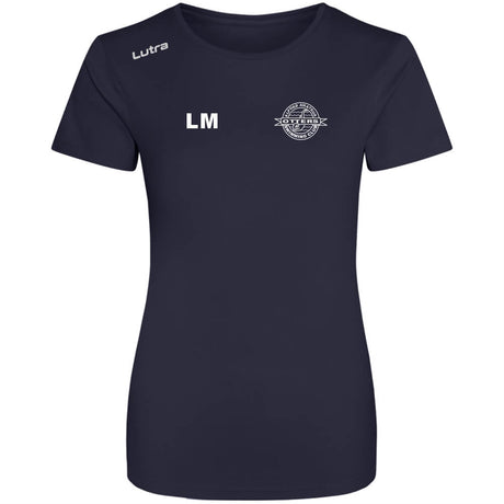 Alford Otters ASC - Ladies Cool T - Navy Blue