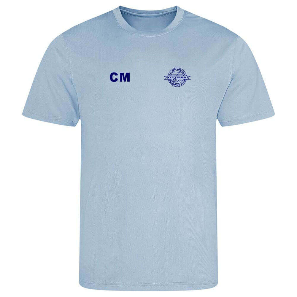 Alford Otters ASC - Cool T- Sky Blue