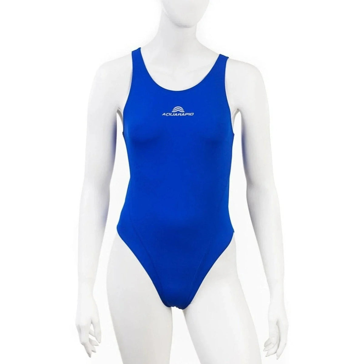 Aquarapid Girl's Intero Donna One Piece Swimsuit - Blue