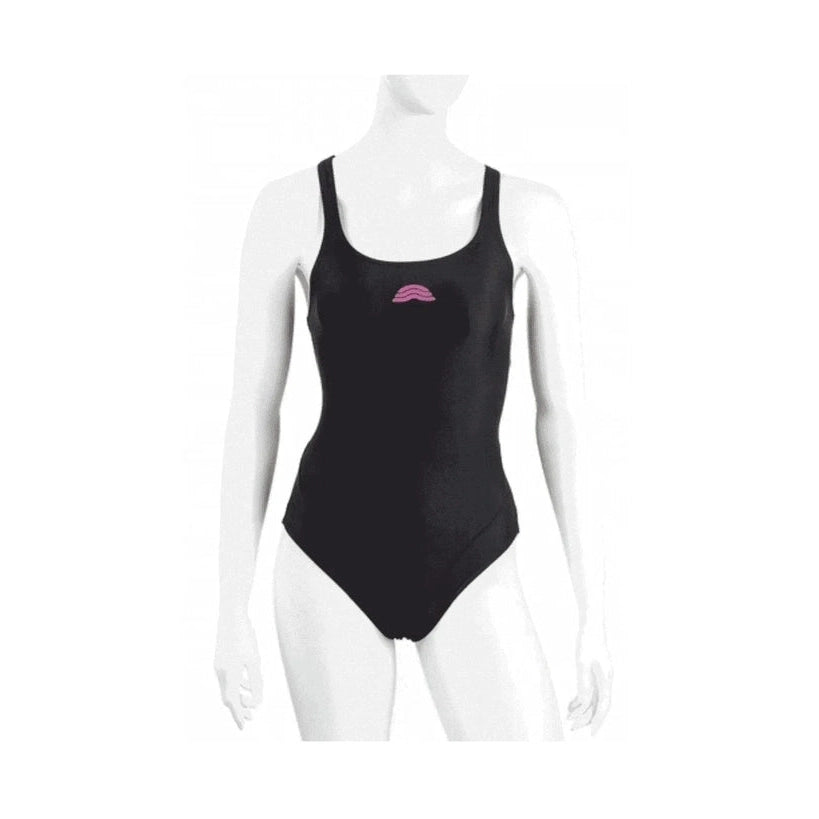 Aquarapid Girl's Interp Amachi Swimsuit - Black | WrightSport