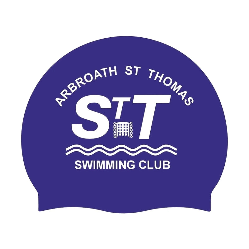St Thomas SC - Premium Silicone Swim Cap | WrightSport