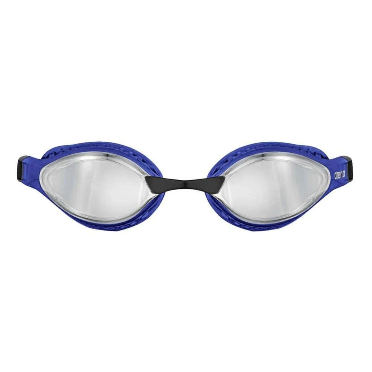 Arena Unisex Airspeed Mirror Racing Goggles - Silver/Blue