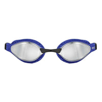 Arena Unisex Airspeed Mirror Racing Goggles - Silver/Blue