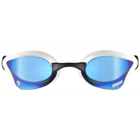 Arena Cobra Core Swipe Mirror Goggle - Blue/White