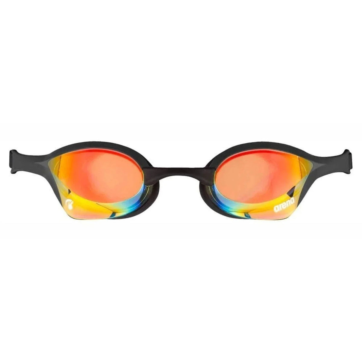 Arena Cobra Ultra Swipe Mirror Goggle - Copper/Black