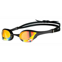 Arena Cobra Ultra Swipe Mirror Goggle - Copper/Black