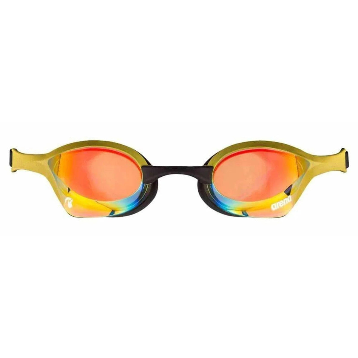 Arena Cobra Ultra Swipe Mirror Goggle - Copper/Gold