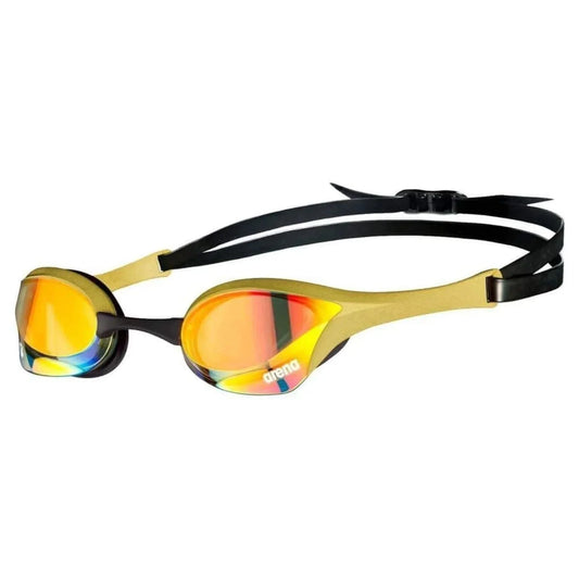 Arena Cobra Ultra Swipe Mirror Goggle - Copper/Gold