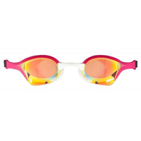 Arena Cobra Ultra Swipe Mirror Goggle - Copper/Pink