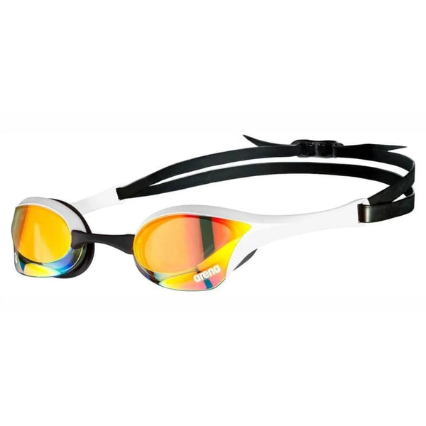 Arena Cobra Ultra Swipe Mirror Goggle - Copper/White