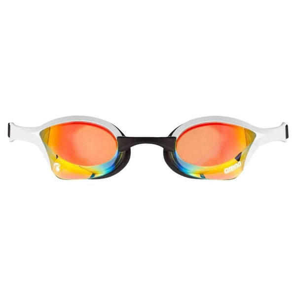 Arena Cobra Ultra Swipe Mirror Goggle - Copper/White