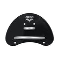 Arena Elite Finger Paddles - Black-Silver | WrightSport