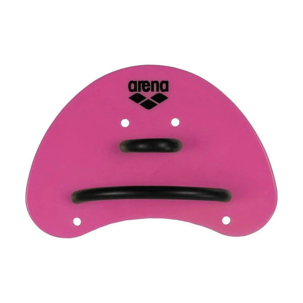 Arena Elite Finger Paddles - Pink-Black | WrightSport
