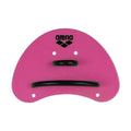 Arena Elite Finger Paddles - Pink-Black | WrightSport