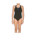 Arena Girl's Malteks Racer Back Swimsuit - Black