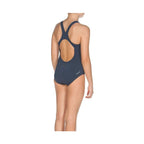 Arena Girl's Malteks Racer Back Swimsuit - Navy