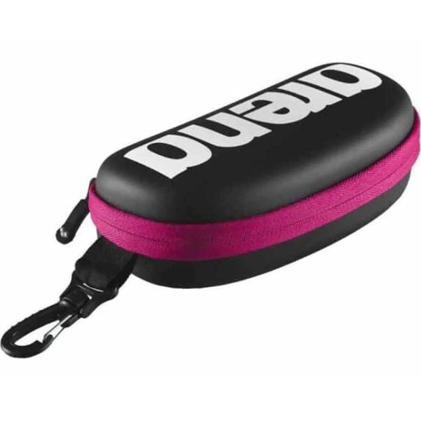 Arena Goggle Case - Black/White/Fuchsia