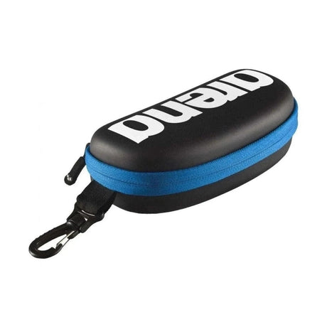 Arena Goggle Case - Black/White/Royal for swim goggles