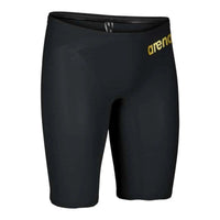 Arena Men's Powerskin Carbon AIR 2 Jammer - Black/Black/Gold