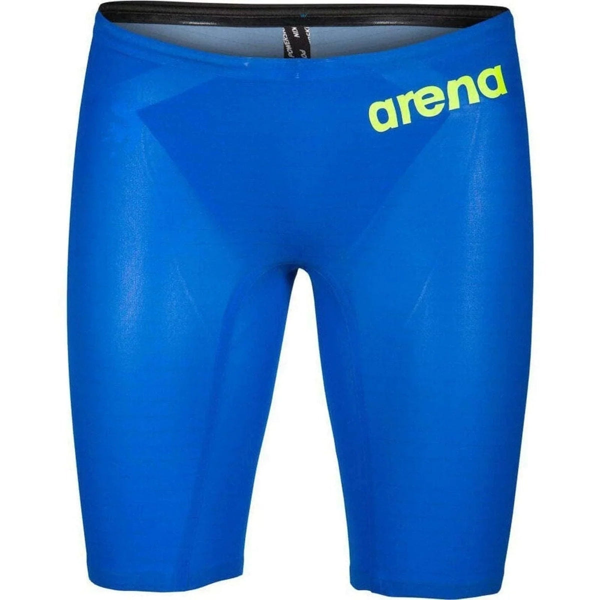 Arena Men's Powerskin Carbon AIR 2 Jammer - Blue/Grey/Yellow