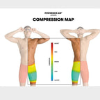 Arena Men's Powerskin Carbon Air2 Jammer - Black | WrightSport