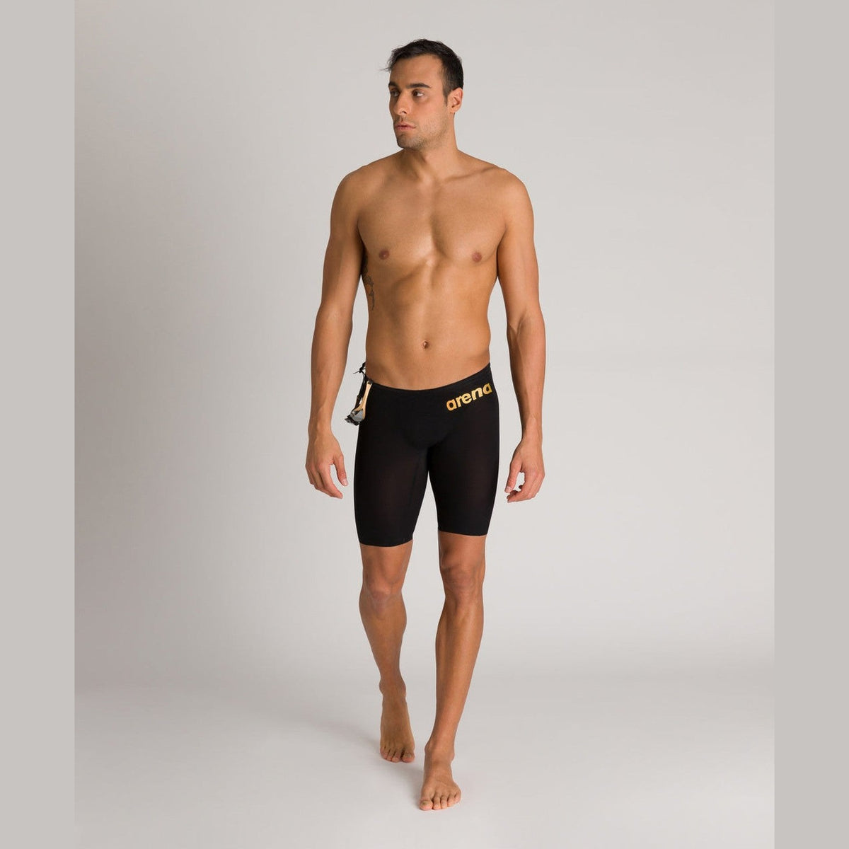 Arena Men's Powerskin Carbon Air2 Jammer - Black | WrightSport